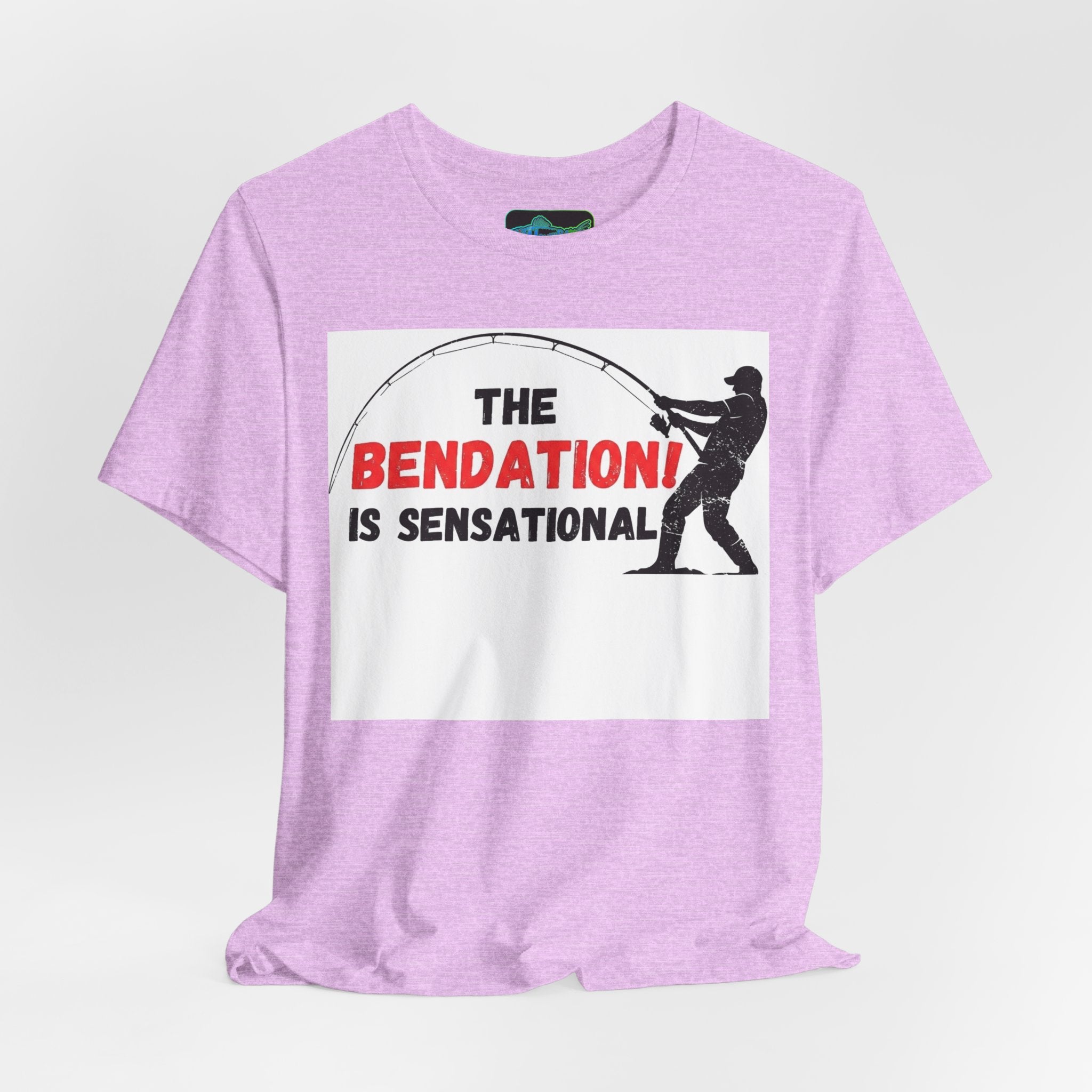 The Bendation Sensational T-Shirt — Vintage Strongman Graphic Tee
