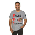 T-Shirt — "False Bite Sensation" Fishing Humor Tee (Anti-Bass Design)