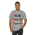 T-Shirt — "False Bite Sensation" Fishing Humor Tee (Anti-Bass Design)
