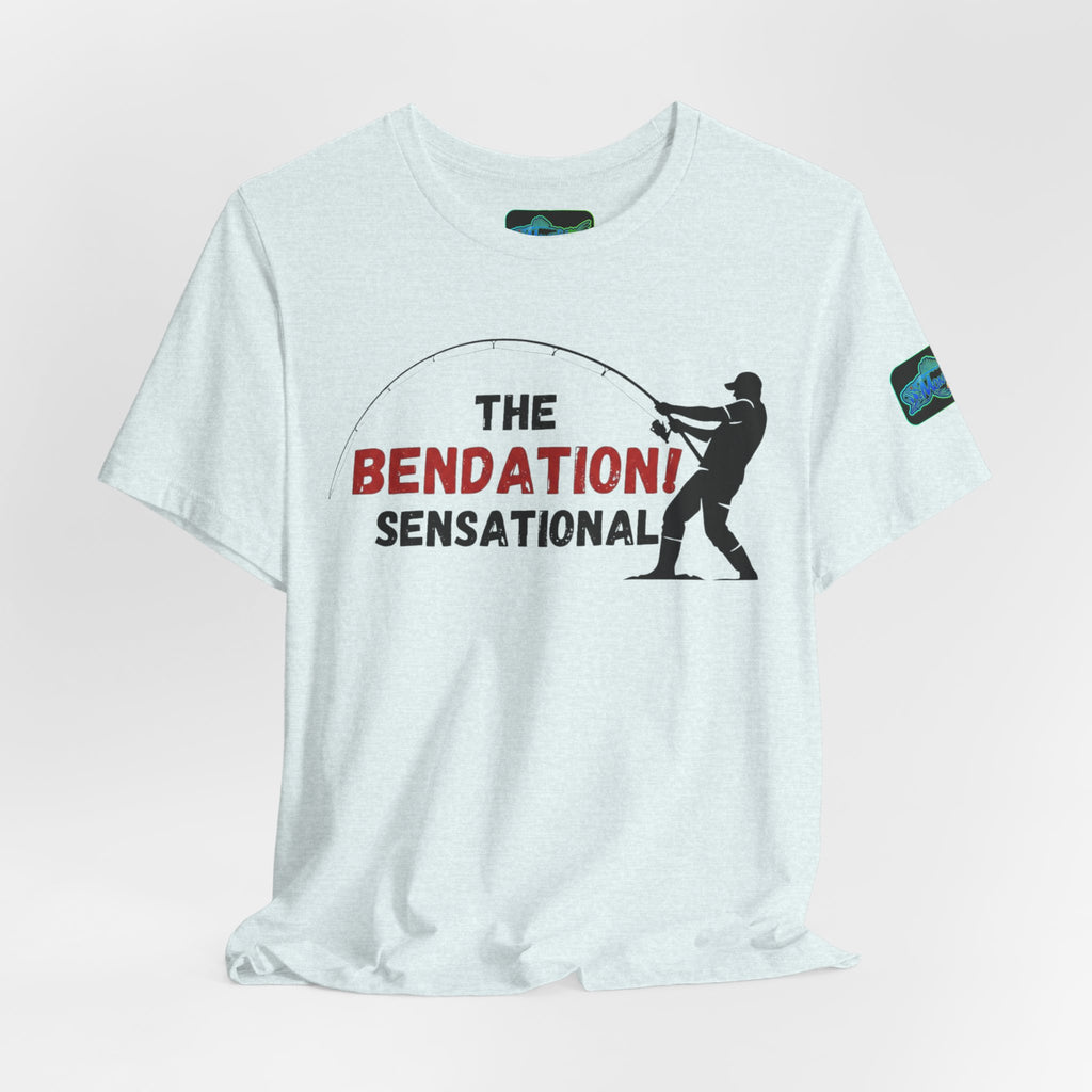 The Bendation Sensational T-Shirt — Vintage Strongman Graphic Tee
