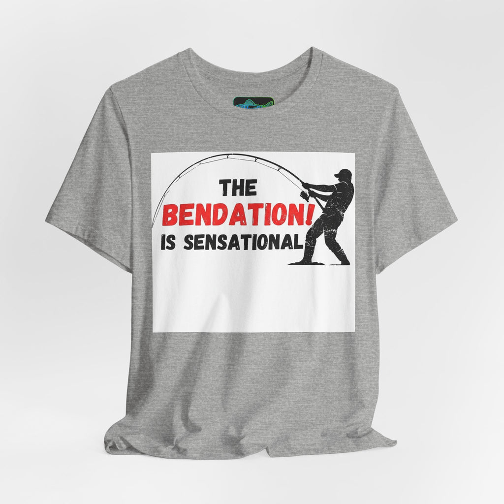 The Bendation Sensational T-Shirt — Vintage Strongman Graphic Tee