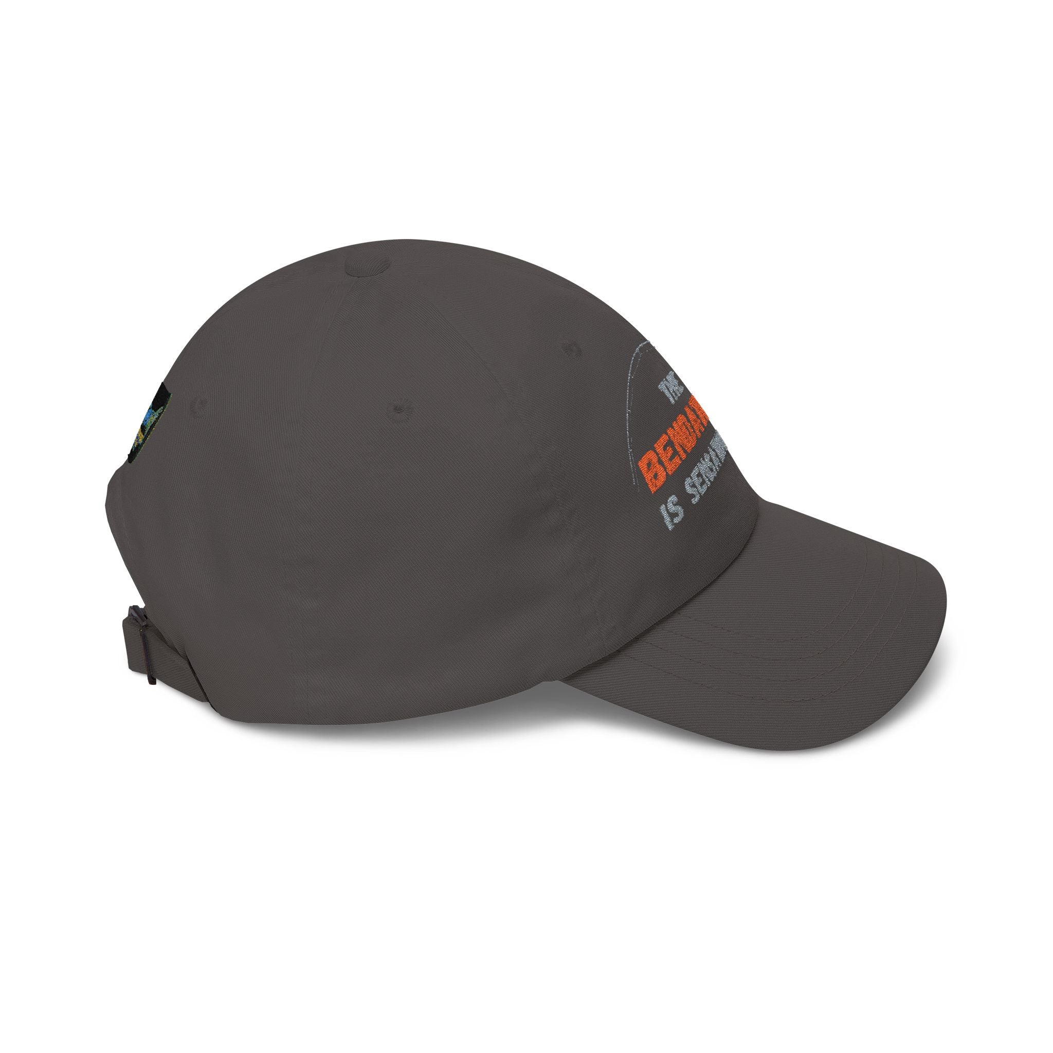 Dad Cap — "The Bendation! Is Sensational" Fishing Hat