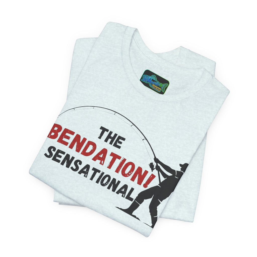 The Bendation Sensational T-Shirt — Vintage Strongman Graphic Tee