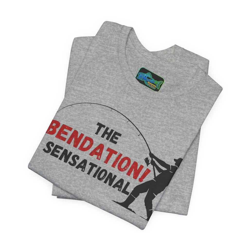The Bendation Sensational T-Shirt — Vintage Strongman Graphic Tee