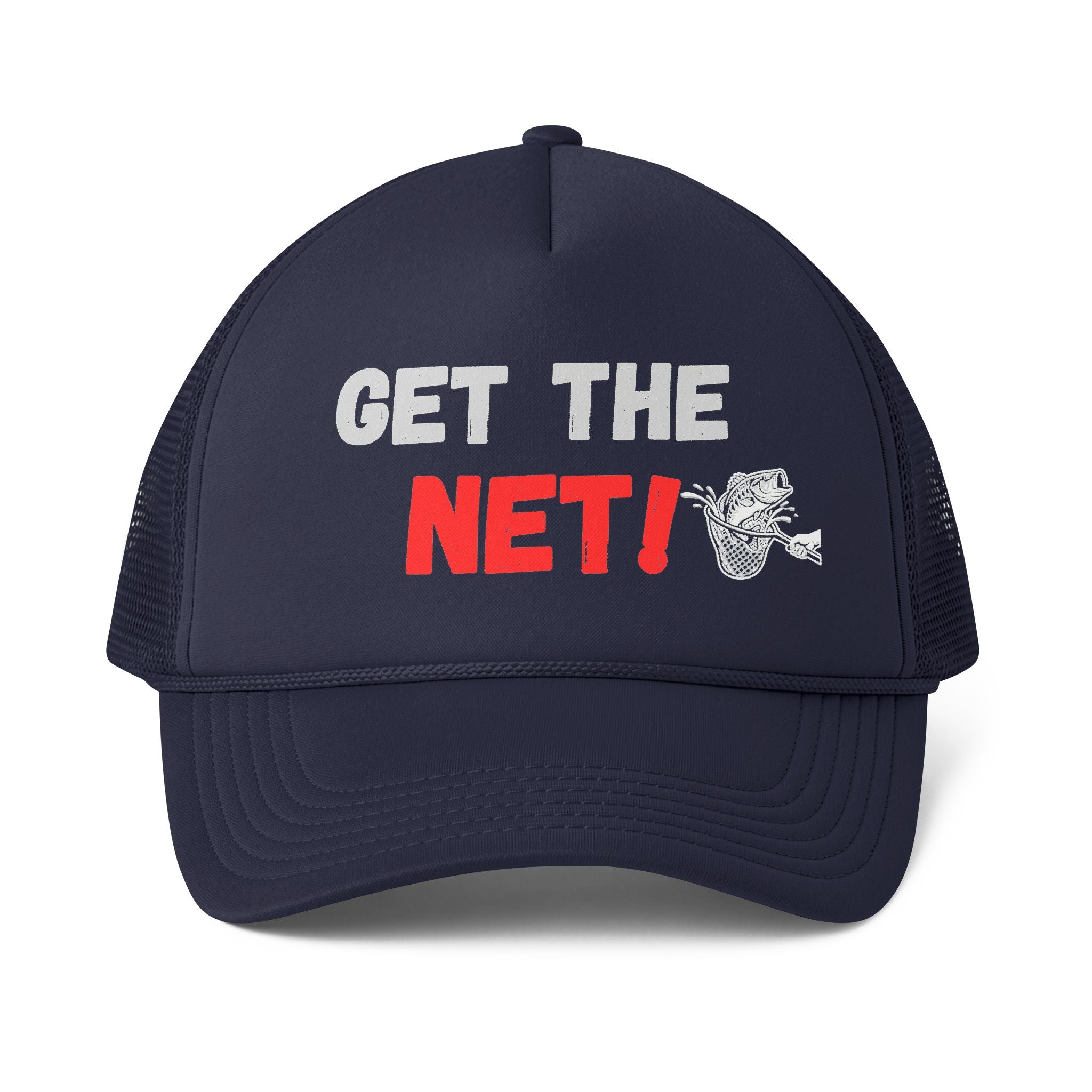 Trucker Cap — "Get The Net!" Hockey Goalie Hat