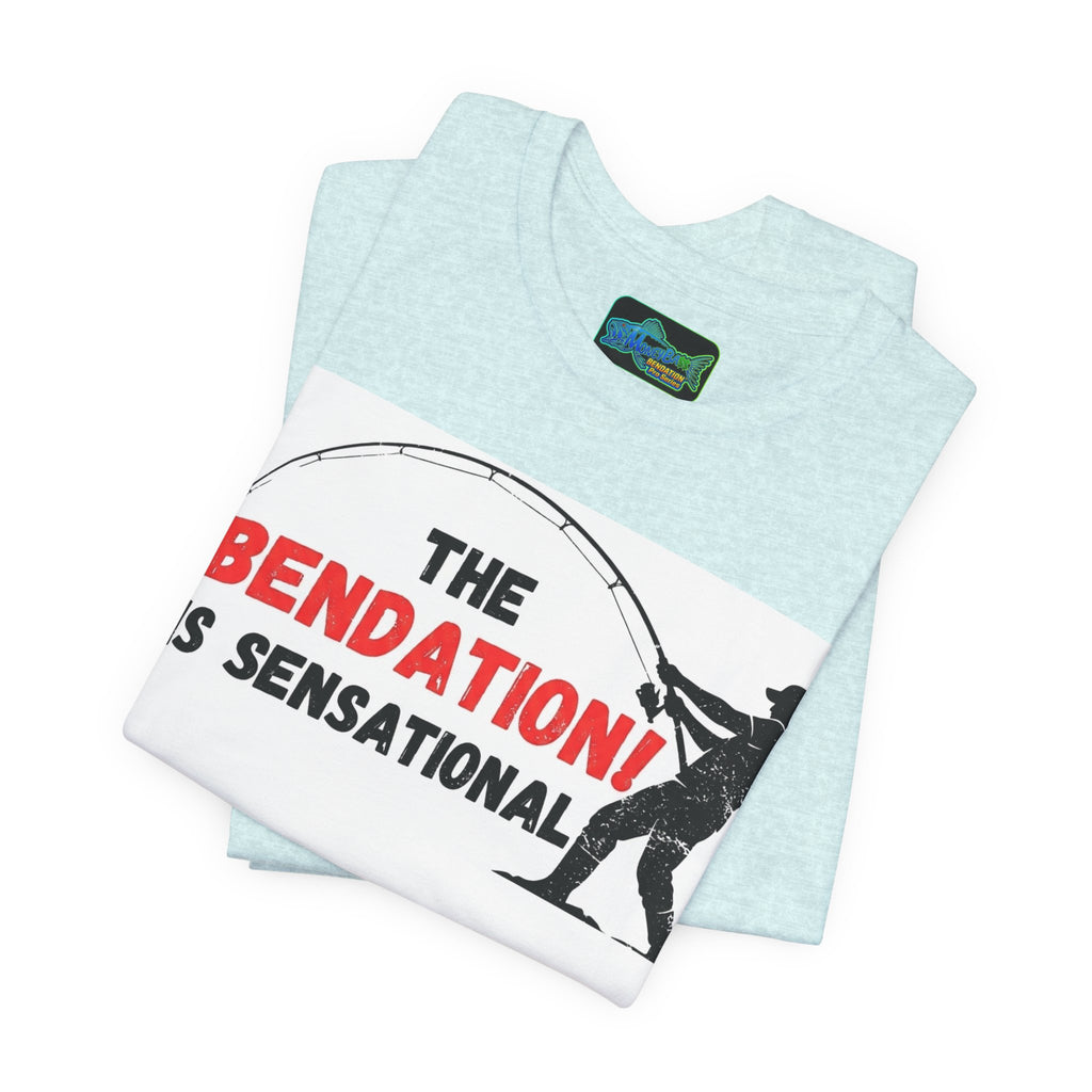 The Bendation Sensational T-Shirt — Vintage Strongman Graphic Tee
