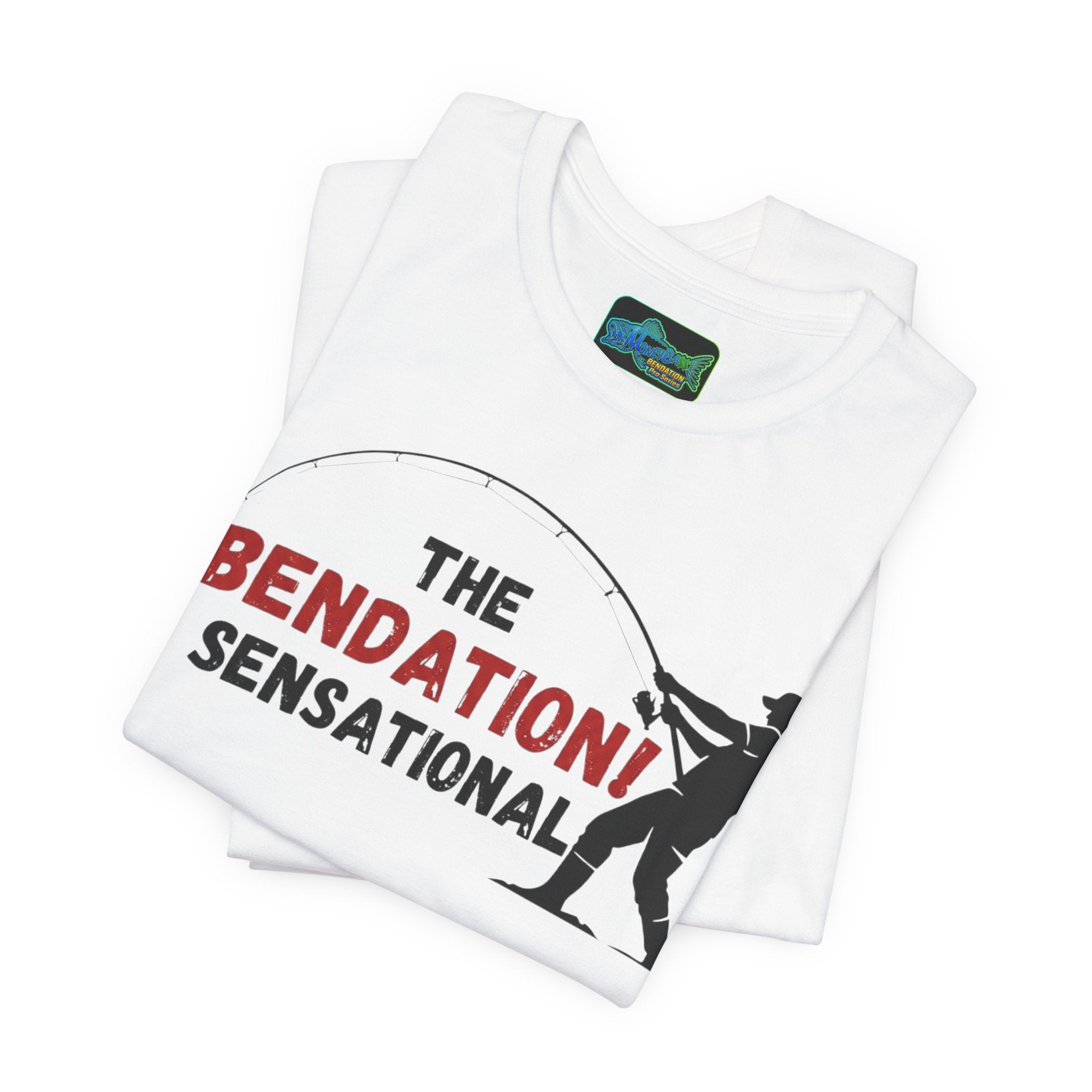 The Bendation Sensational T-Shirt — Vintage Strongman Graphic Tee
