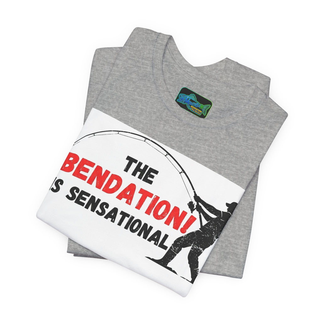 The Bendation Sensational T-Shirt — Vintage Strongman Graphic Tee